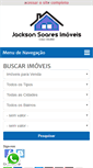 Mobile Screenshot of jacksonsoaresimoveis.com